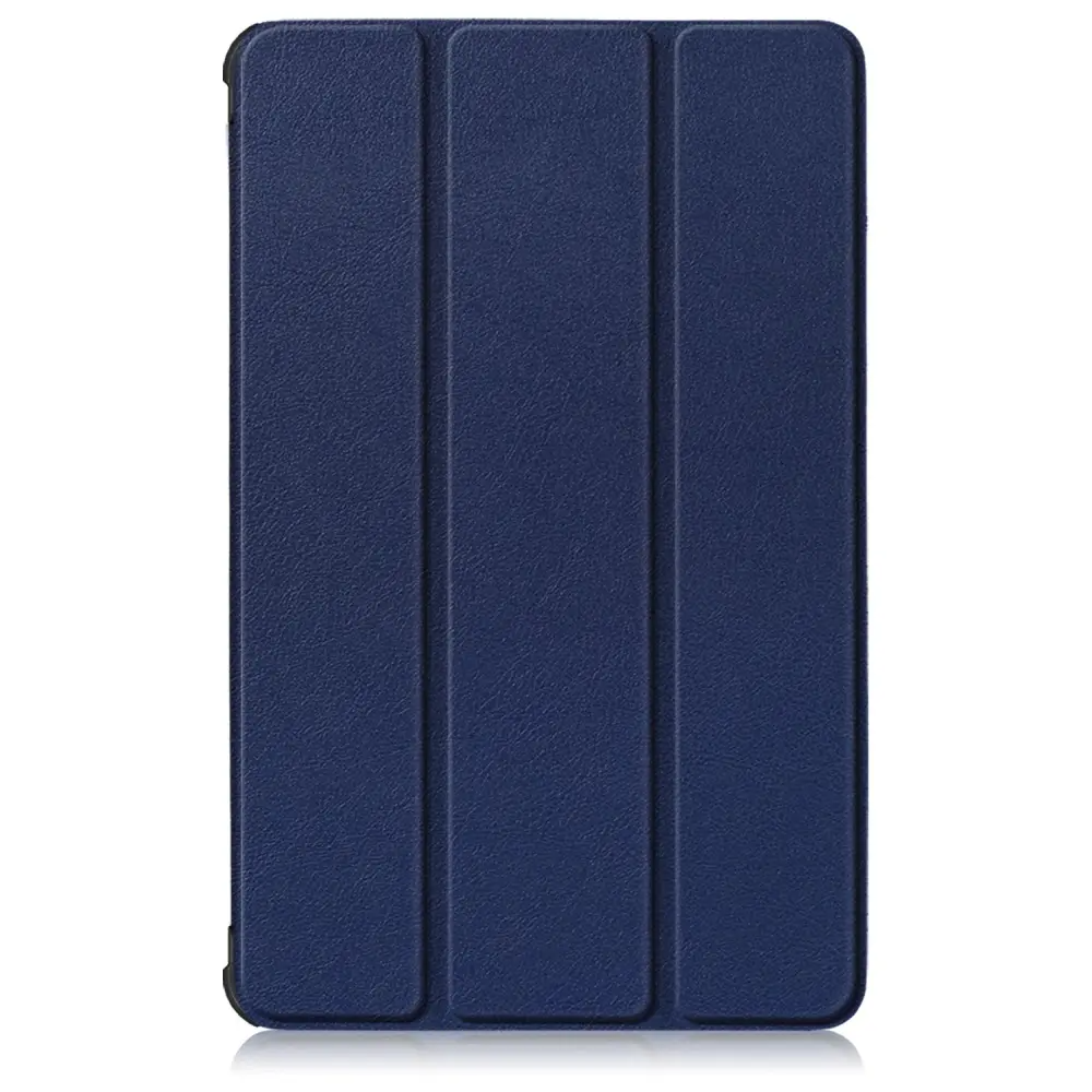 Taltech Galaxy Tab S6 Lite 10.4 Fodral Tri-fold - Mörkblå