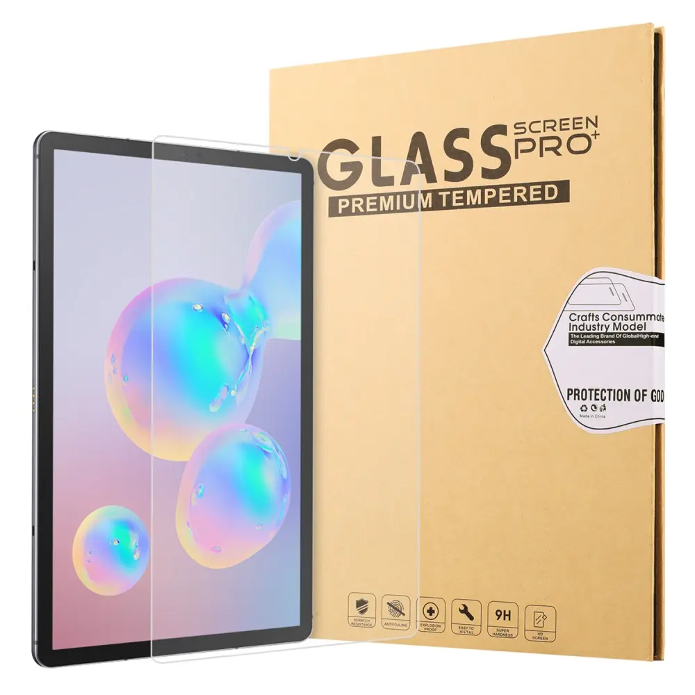 Taltech Galaxy Tab S6 Lite 10.4 Härdat Glas Skärmskydd