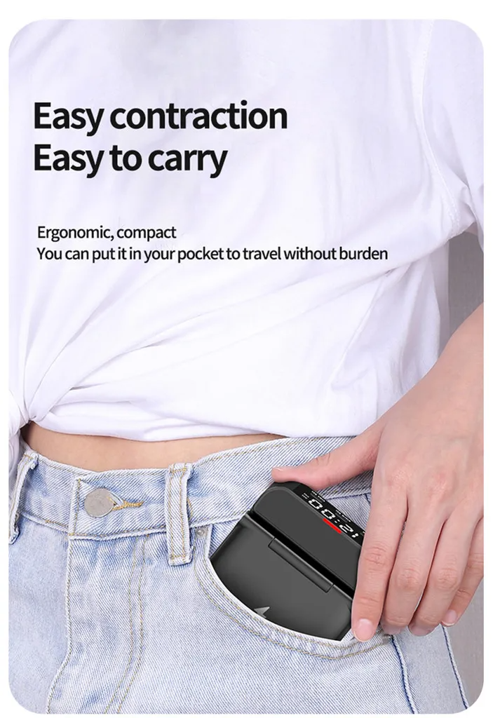 SiGN SiGN 3-in-1 Trådlös Laddare ställ med Väckarklocka 15W - Vit