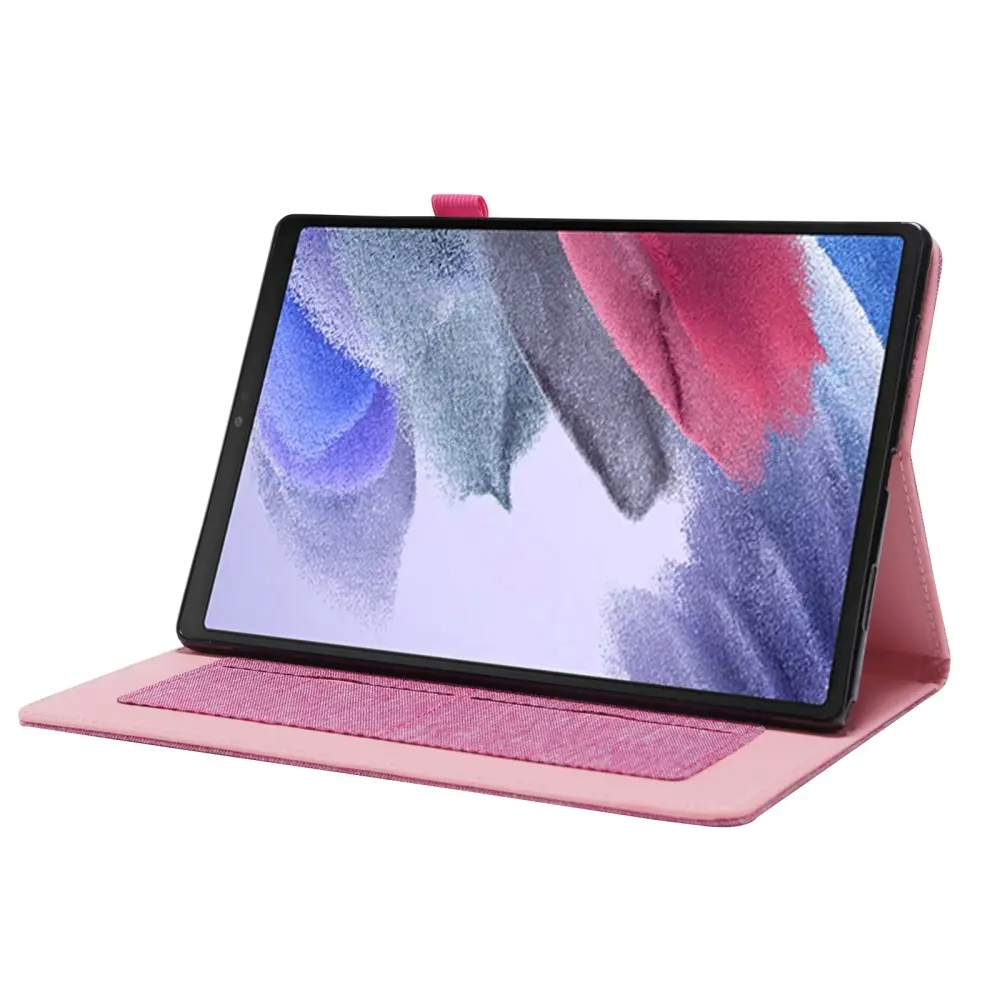Taltech Galaxy Tab A8 10.5 2021 Plånboksfodral - Rosa
