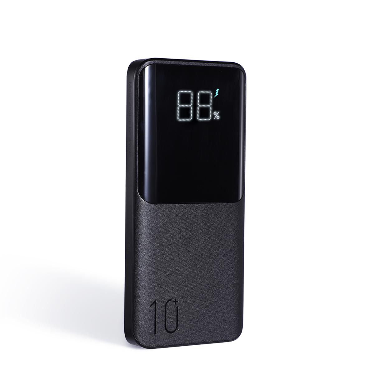 SiGN SiGN Super Charge LED Powerbank 10.000mAh 22.5W - Svart