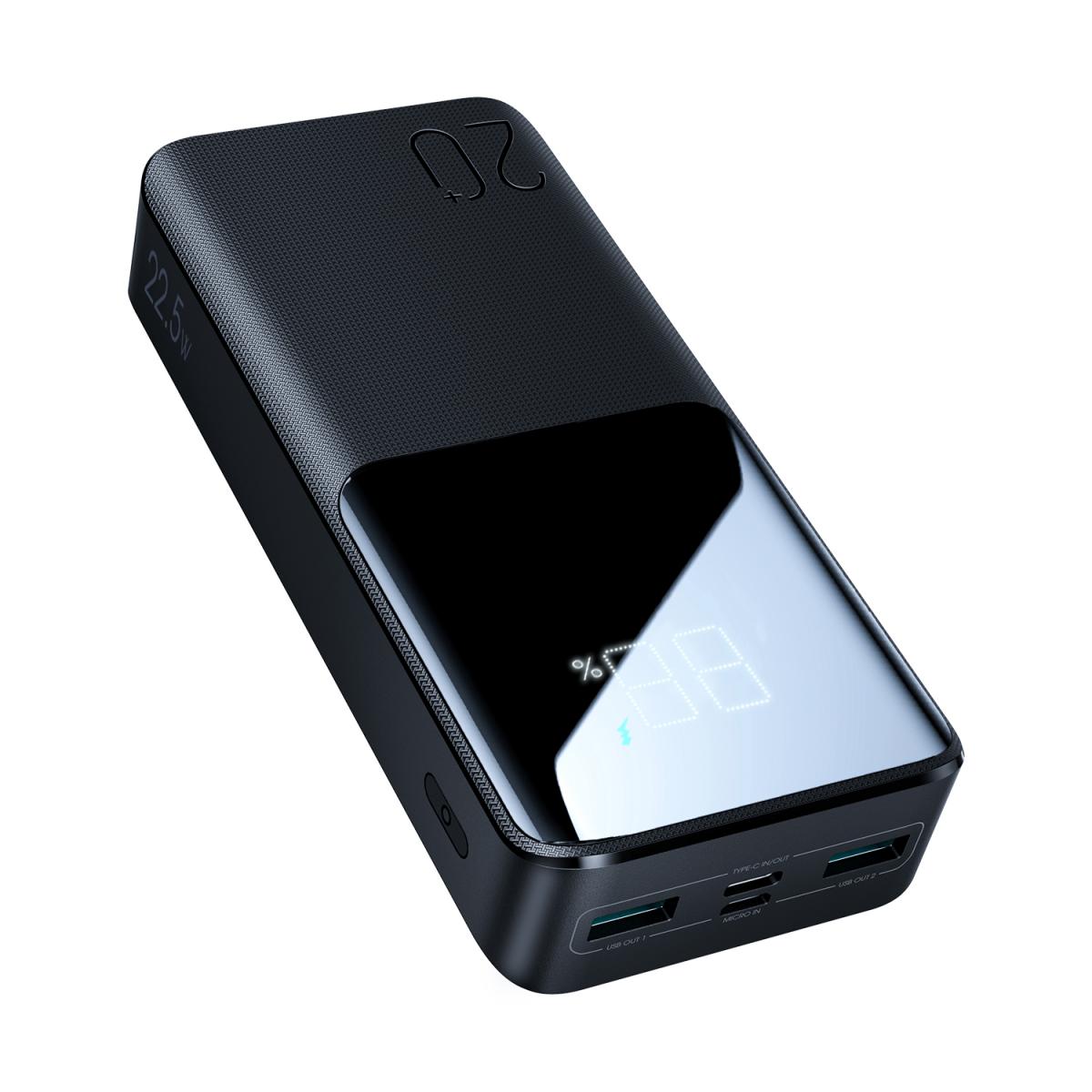 SiGN SiGN Super Charge LED Powerbank 20.000mAh 22.5W - Svart
