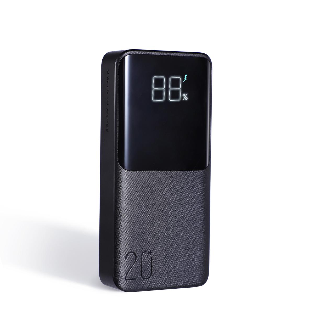 SiGN SiGN Super Charge LED Powerbank 20.000mAh 22.5W - Svart