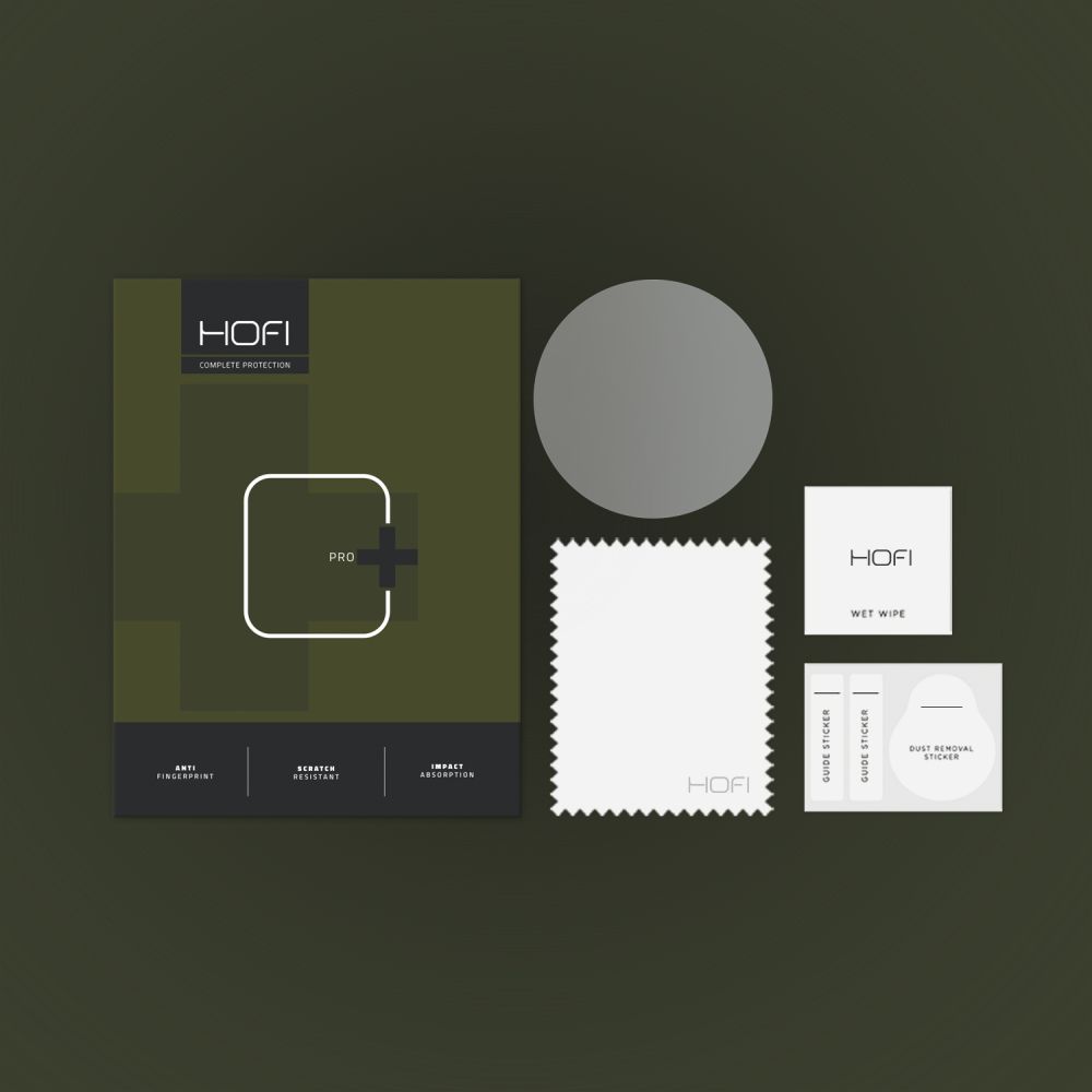 Hofi Hofi Galaxy Watch 6 (47mm) Classic Härdat Glas Skärmskydd