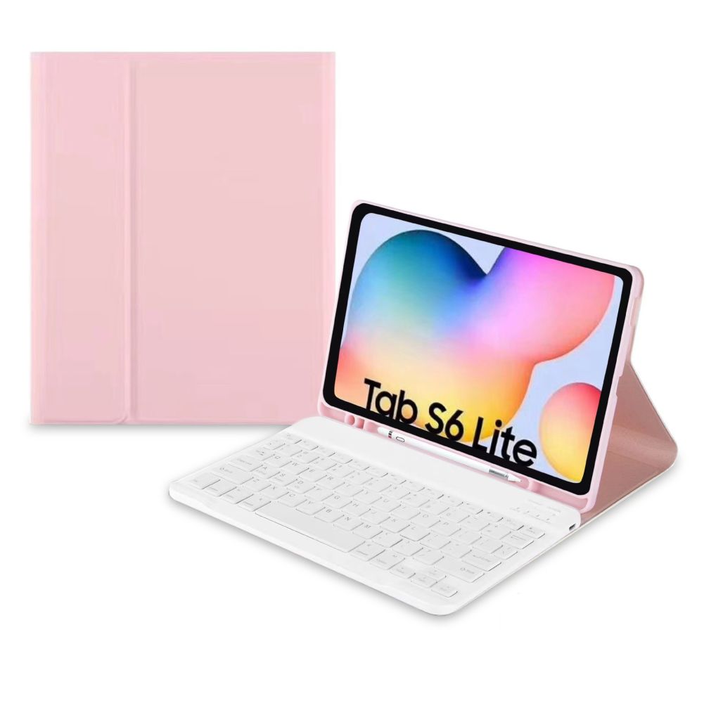 Tech-Protect Tech-Protect Galaxy Tab S6 Lite (2020/2022) Fodral med Engelskt Tangentbord
