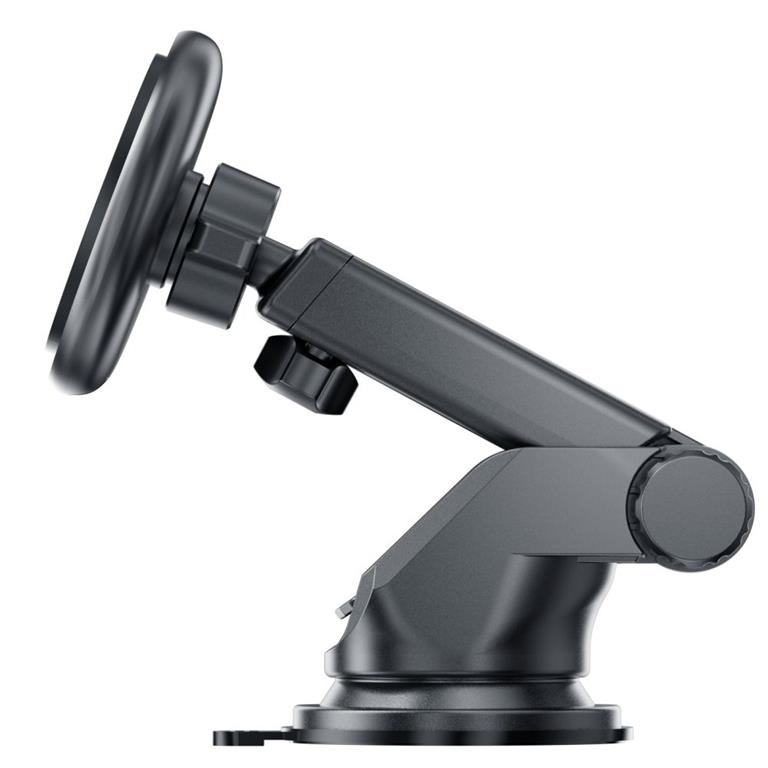 Tech-Protect Magsafe Bilhållare Trådlös Laddare 15W A2 till instrumentbräda - Svart