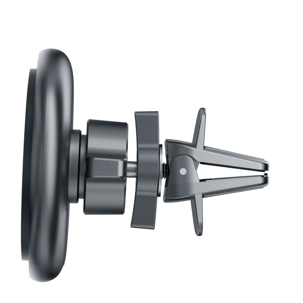 Tech-Protect Magsafe Bilhållare Trådlös Laddare 15W A2 till Ventgaller - Svart