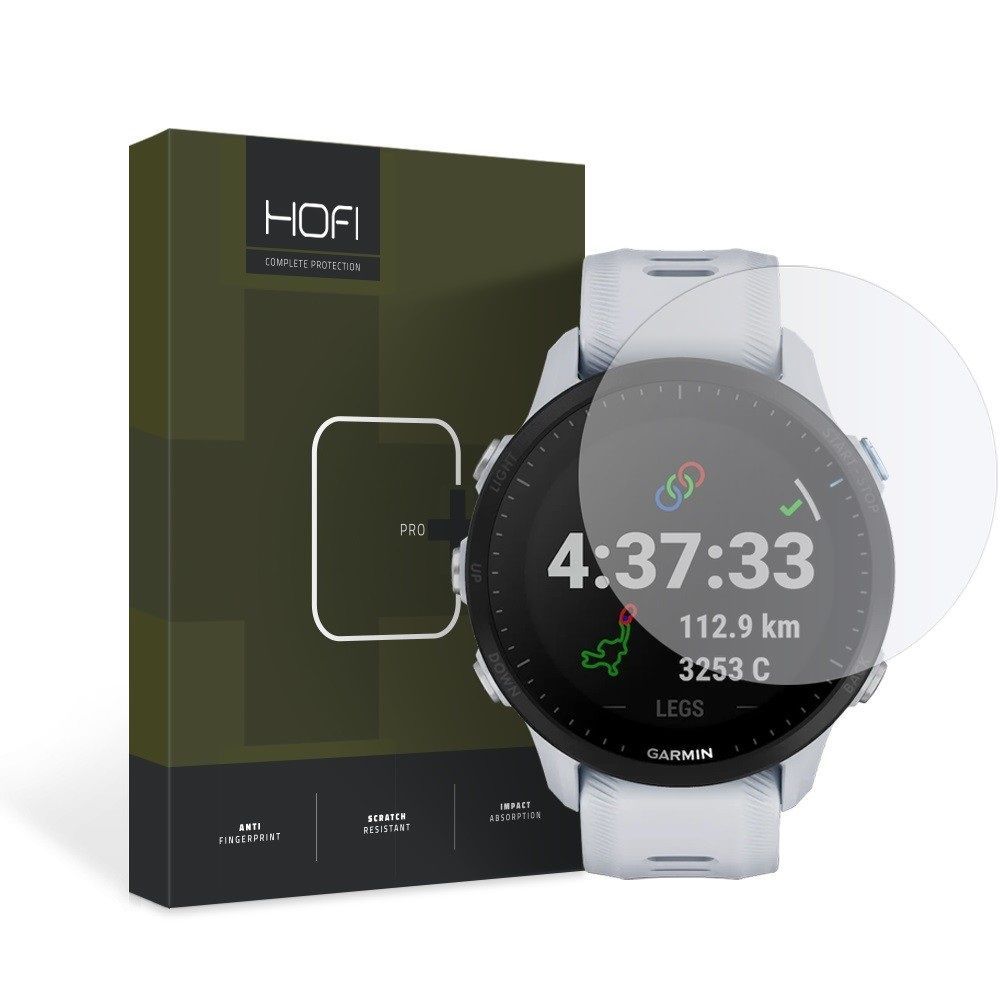 Hofi Hofi Garmin Forerunner 955/955 Solar Härdat Glas Skärmskydd Glass Pro+