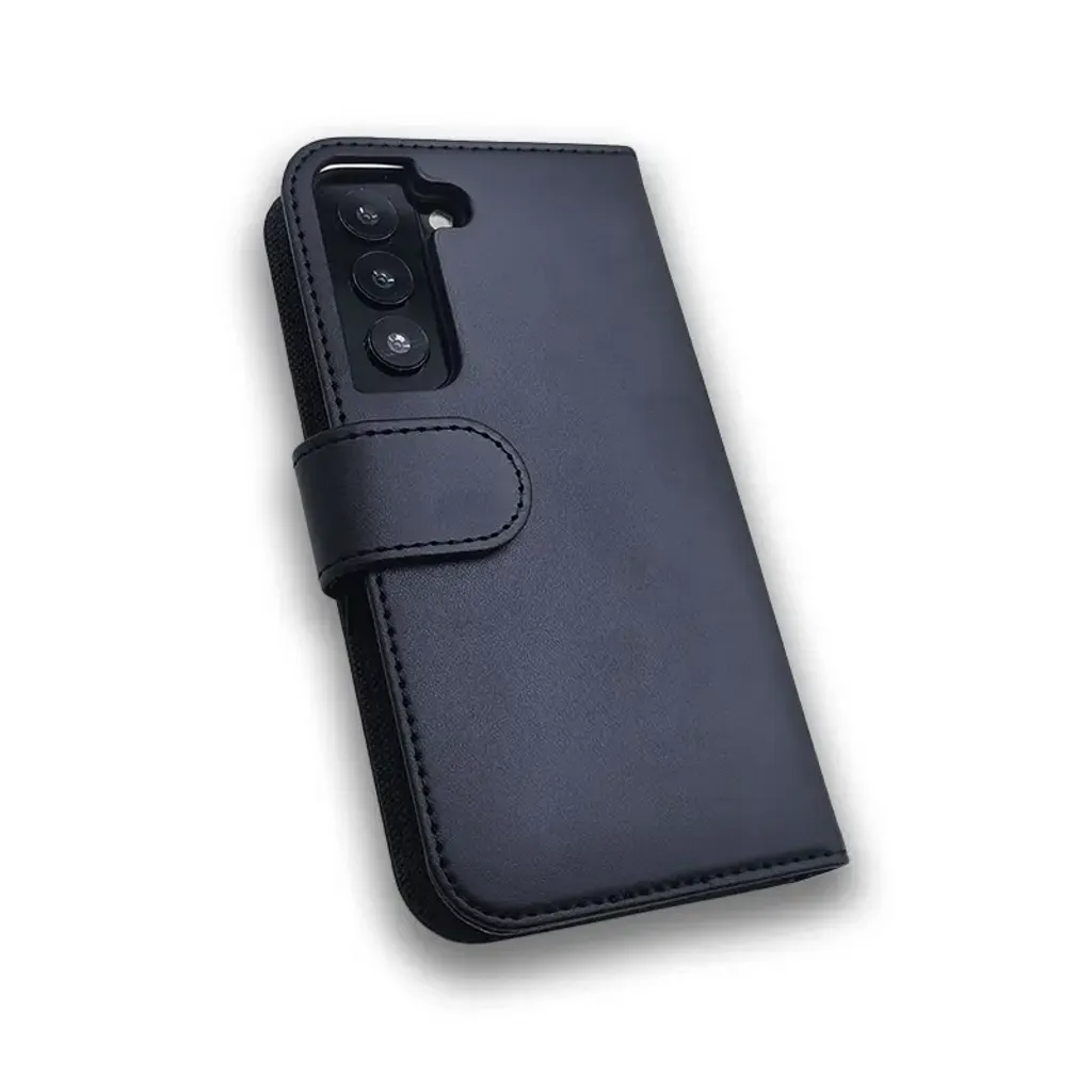 SiGN SiGN Galaxy S23 Plus Plånboksfodral 2in1 - Svart