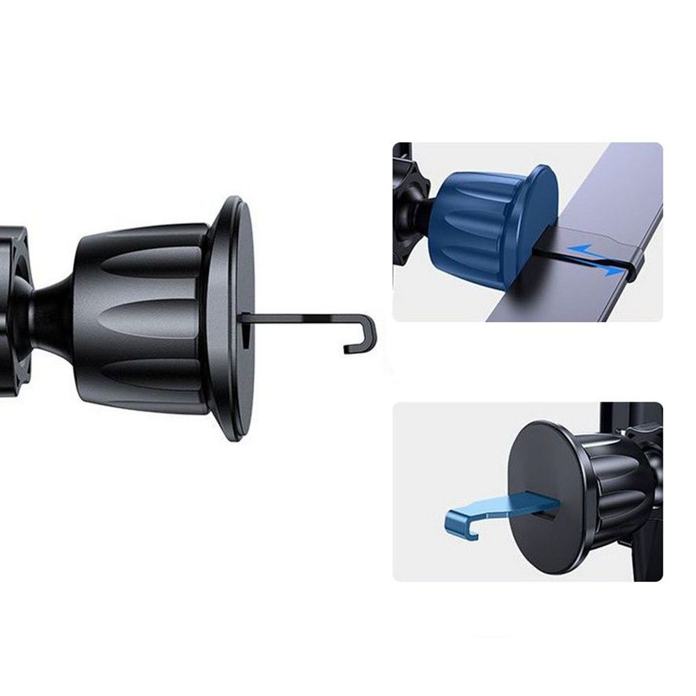 Tech-Protect Tech-Protect Magsafe Bilhållare till Ventgaller N53 - Svart