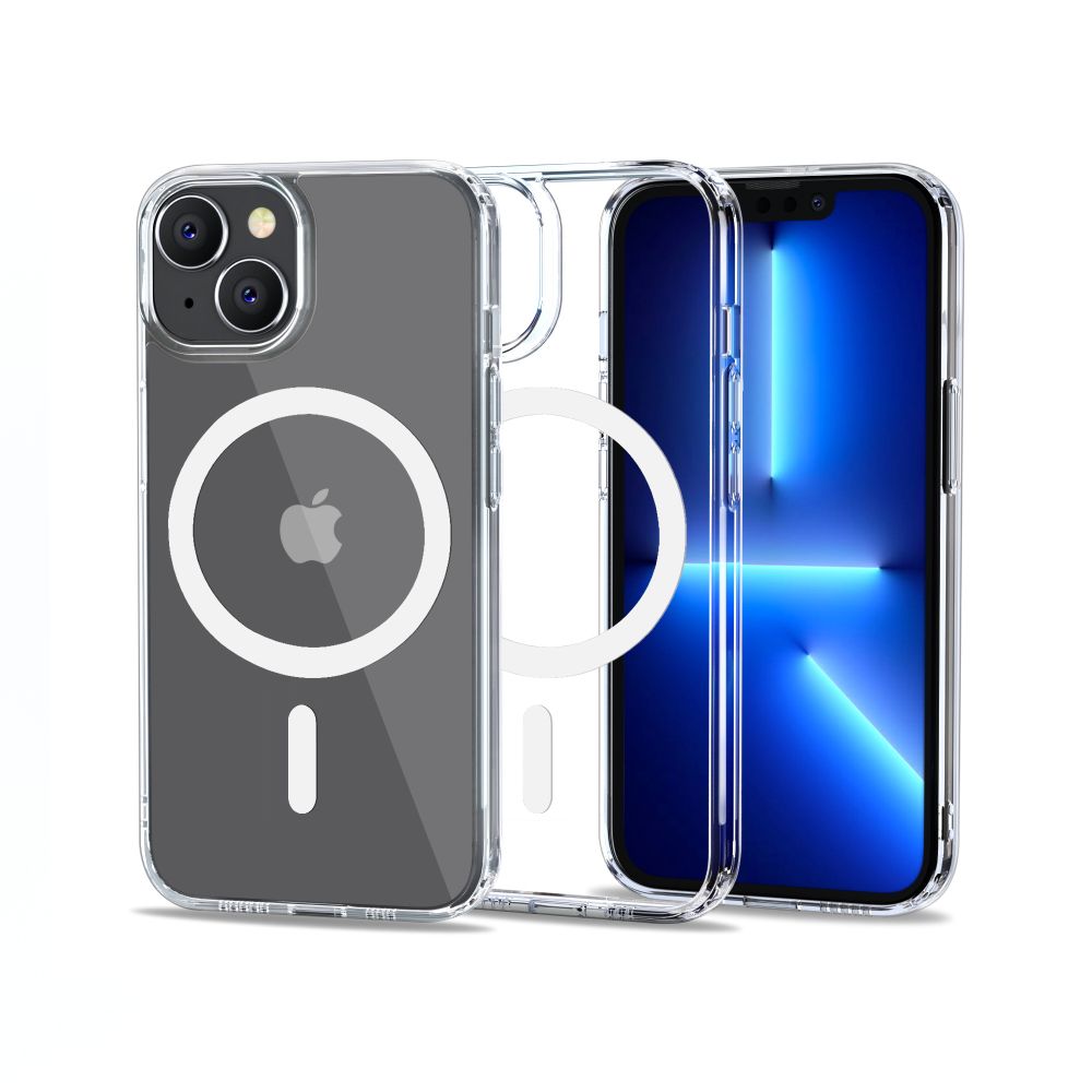 Tech-Protect Tech-Protect iPhone 14 Magsafe Skal Flexair Hybrid - Clear