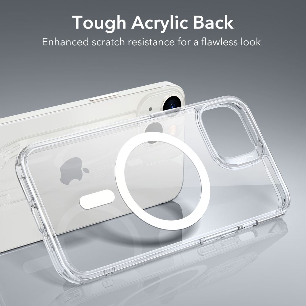 ESR ESR iPhone 14 Magsafe Skal Ch Halolock - Clear