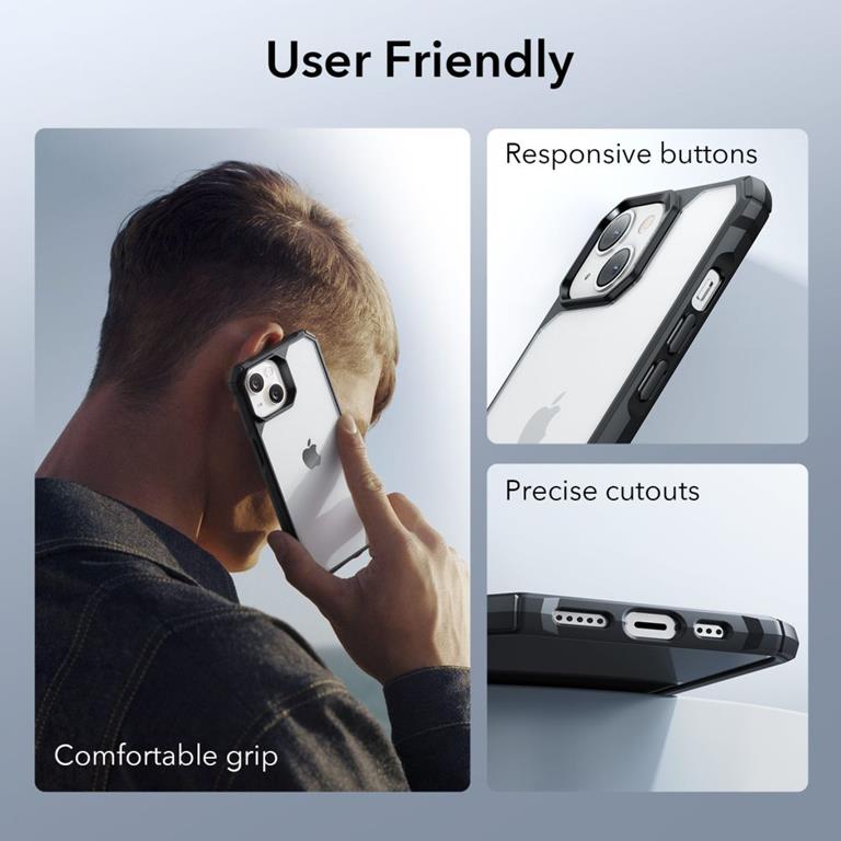 ESR ESR iPhone 14 Plus Skal Air Armor - Clear/Svart