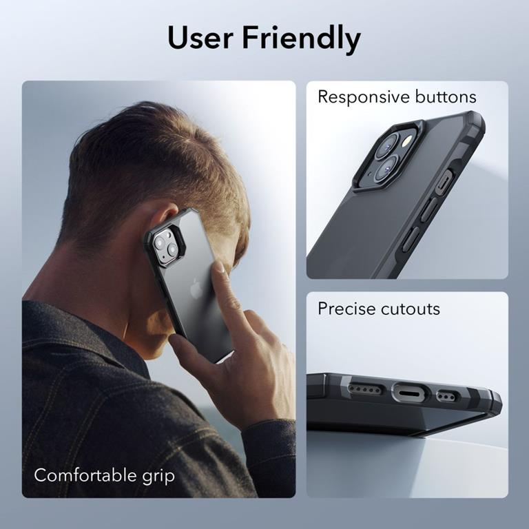 ESR ESR iPhone 14 Plus Skal Air Armor - Frosted Svart