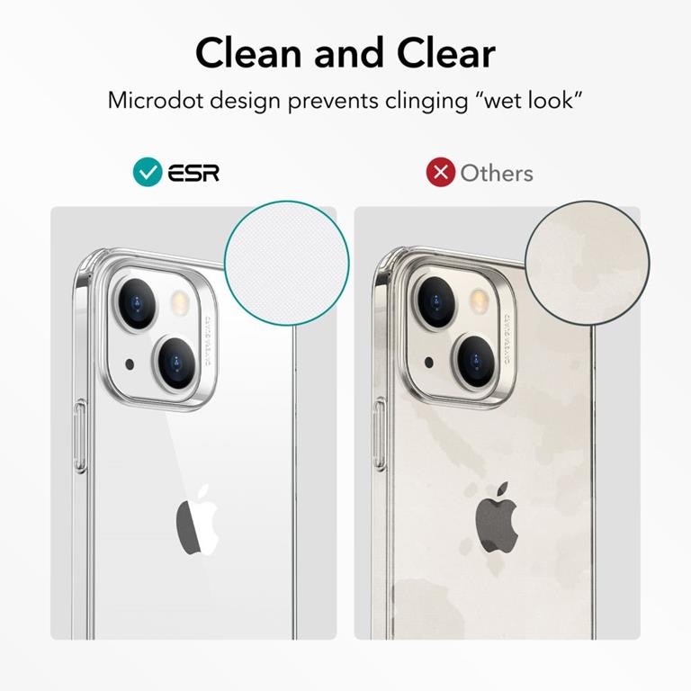 ESR ESR iPhone 14 Plus Skal Project Zero - Clear