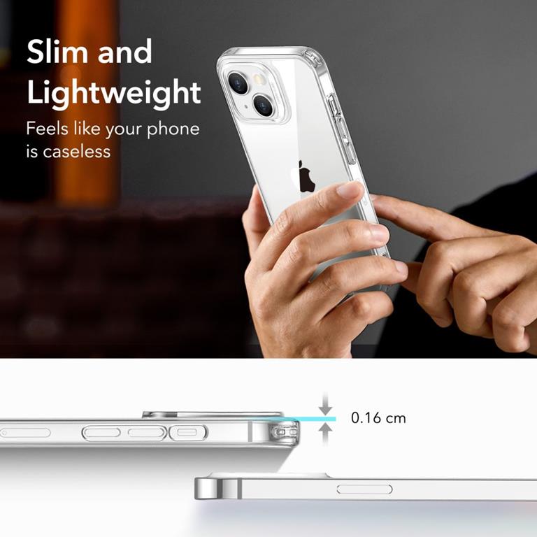 ESR ESR iPhone 14 Plus Skal Project Zero - Clear