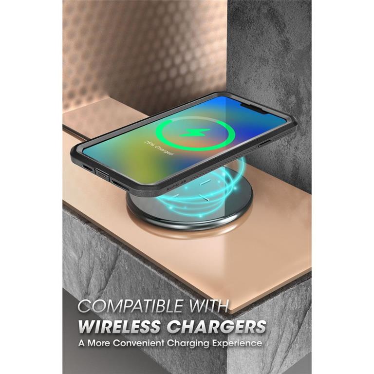 SupCase SupCase iPhone 14 Skal Unicorn Beetle Pro - Svart