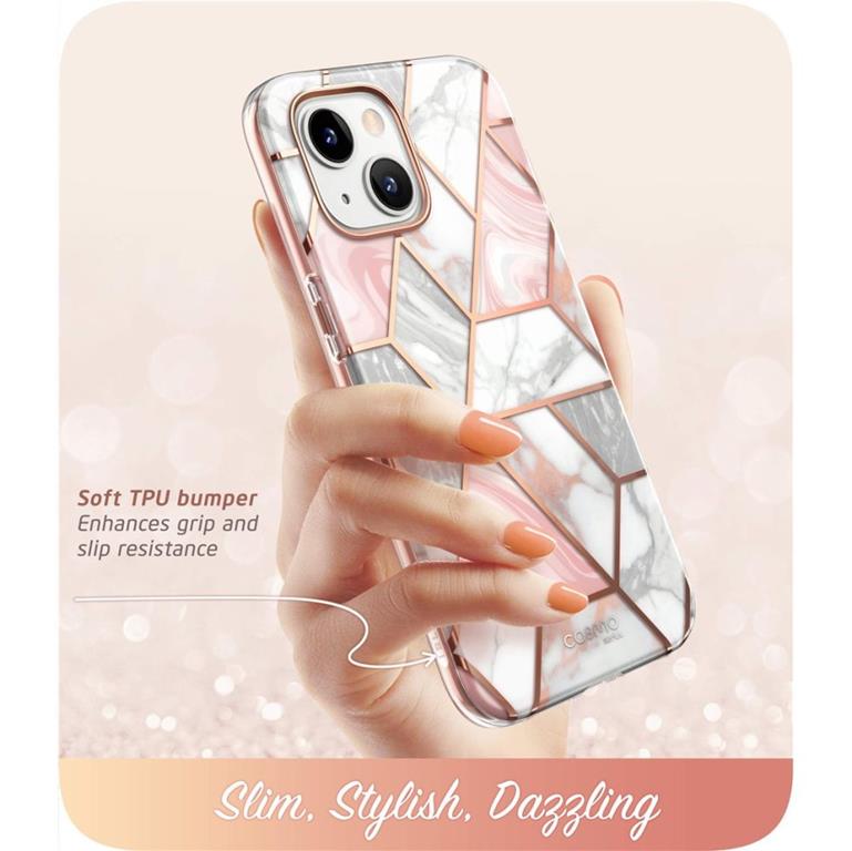 SupCase SupCase iPhone 14 Plus Skal Cosmo - Marble