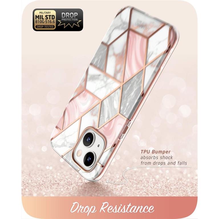 SupCase SupCase iPhone 14 Plus Skal Cosmo - Marble