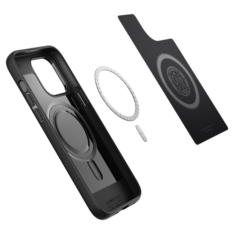 Spigen Spigen iPhone 14 Pro Max Skal Mag Armor - Matte Svart