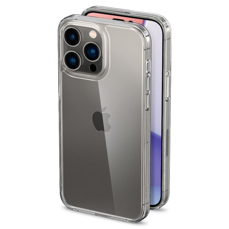Spigen Spigen iPhone 14 Pro Max Skal Airskin Hybrid - Clear