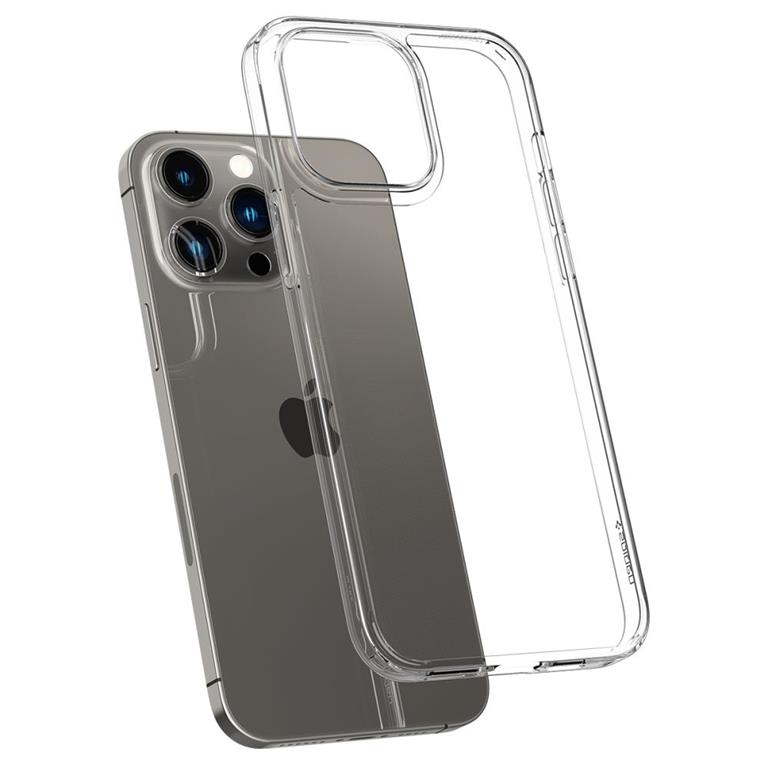Spigen Spigen iPhone 14 Pro Max Skal Airskin Hybrid - Clear