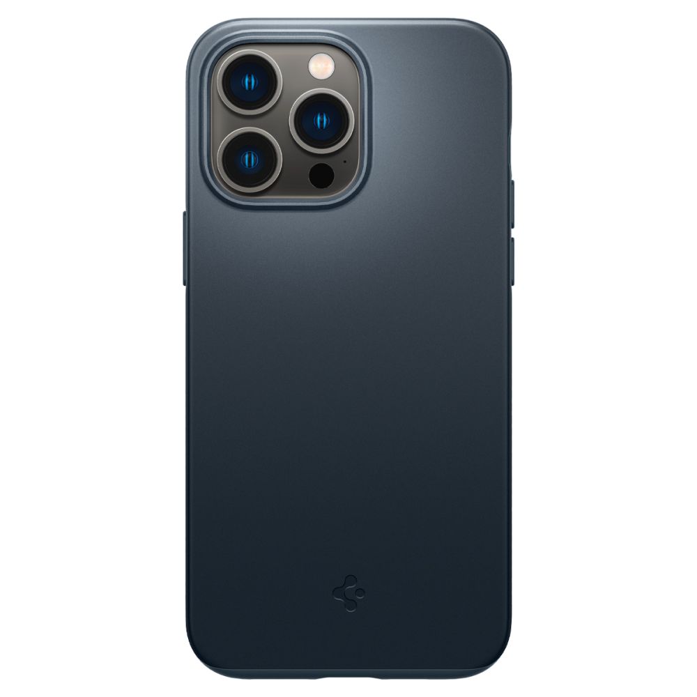 Spigen Spigen iPhone 14 Pro Max Skal Thin Fit - Metal Slate