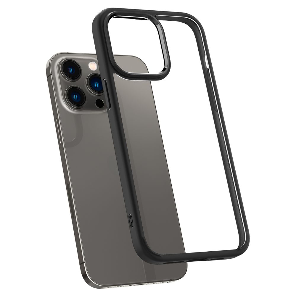 Spigen Spigen iPhone 14 Pro Skal Ultra Hybrid - Matte Svart