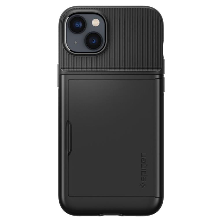 Spigen Spigen iPhone 14 Plus Skal Slim Armor CS - Svart
