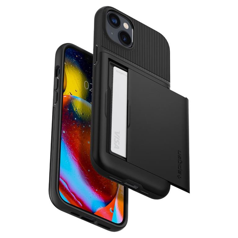 Spigen Spigen iPhone 14 Plus Skal Slim Armor CS - Svart