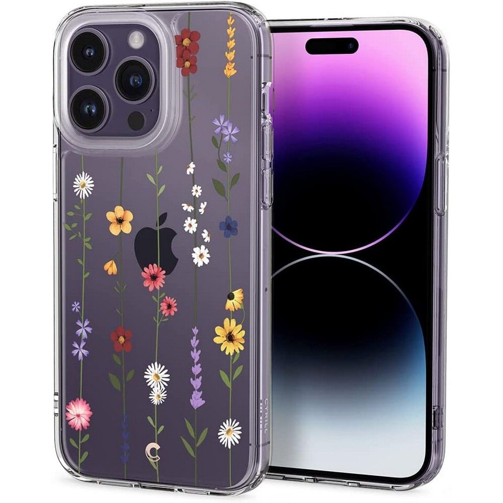 Spigen Spigen iPhone 14 Pro Skal Cyrill Cecile - Flower Garden