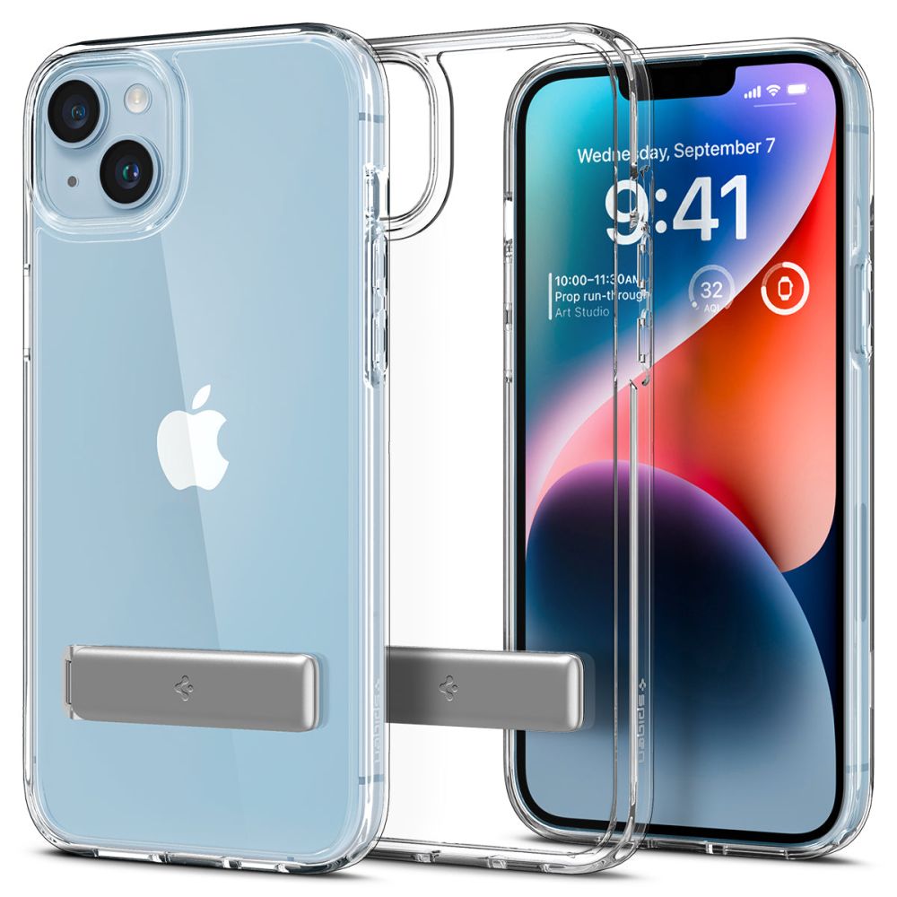 Spigen Spigen iPhone 14 Plus Skal Ultra Hybrid S - Crystal Clear