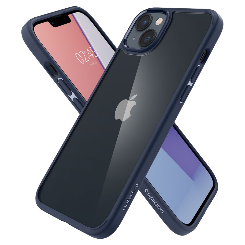 Spigen Spigen iPhone 14 Plus Skal Ultra Hybrid - Marinblå