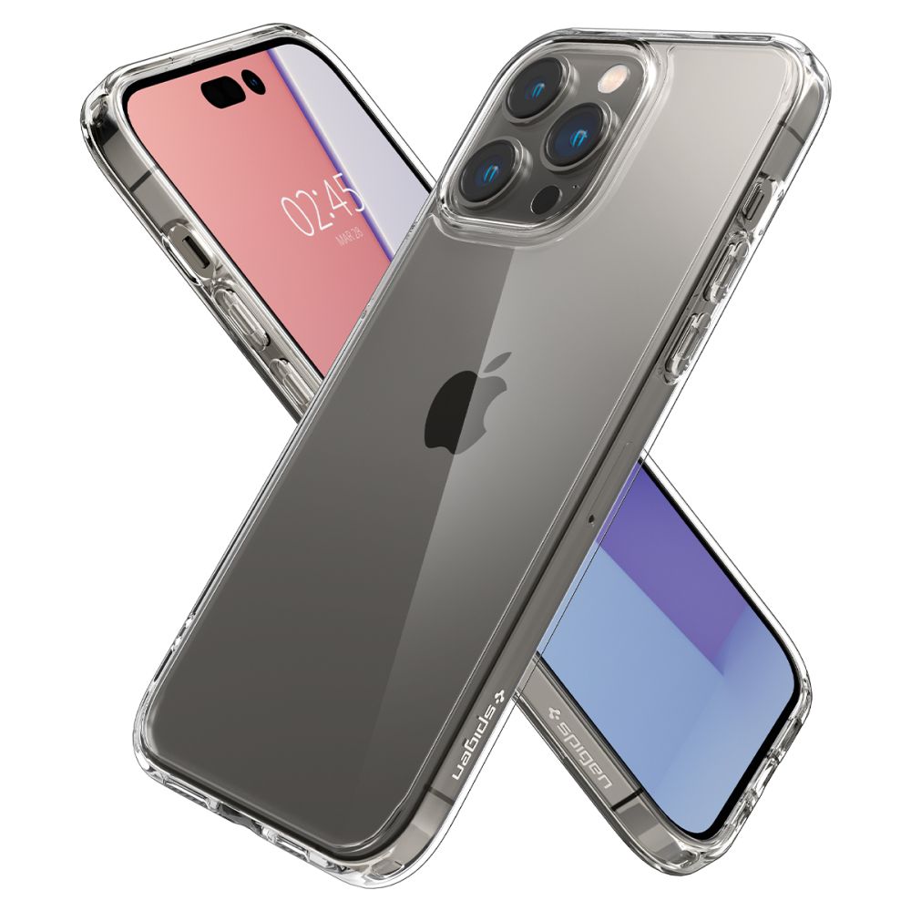 Spigen Spigen iPhone 14 Pro Max Skal Ultra Hybrid - Crystal Clear