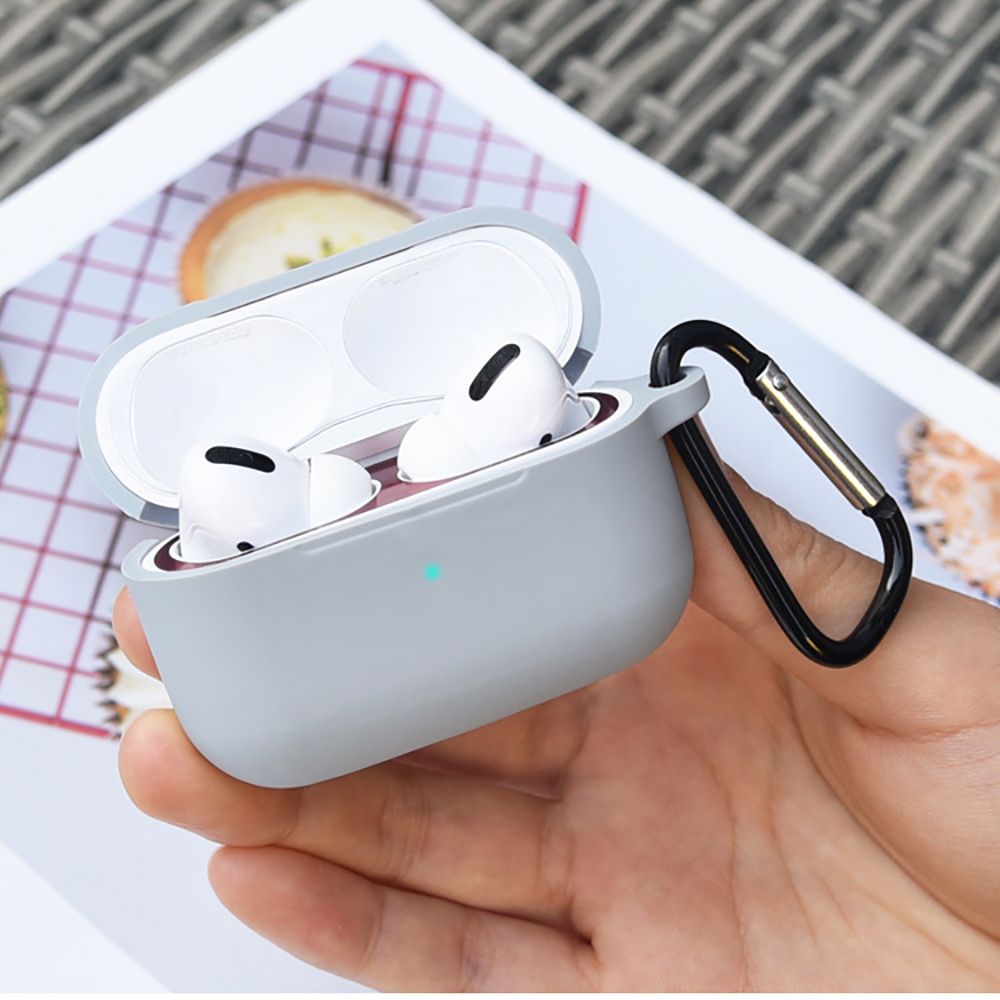 Tech-Protect Airpods Pro 1/2 Skal Icon Hook - Svart