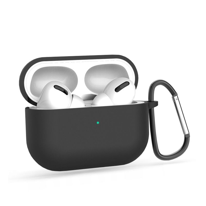 Tech-Protect Airpods Pro 1/2 Skal Icon Hook - Svart