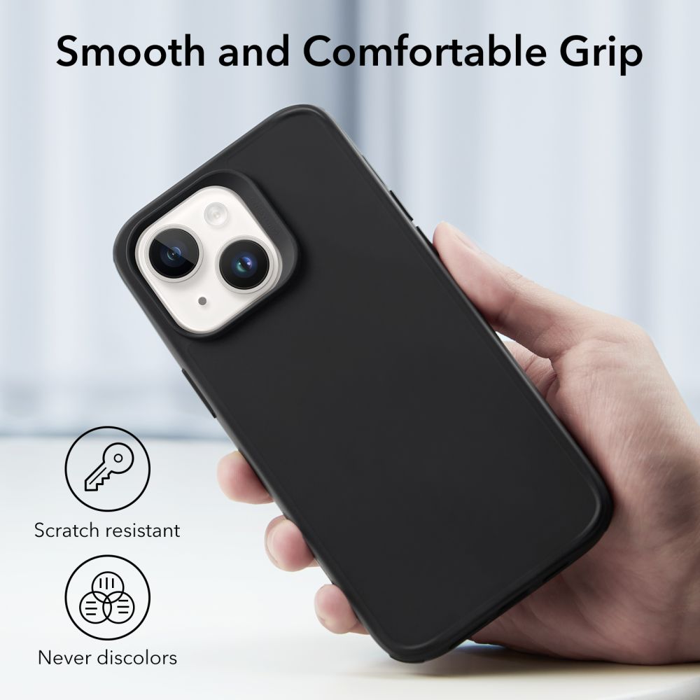 ESR ESR iPhone 14 Plus Magsafe Skal Ch Halolock - Svart