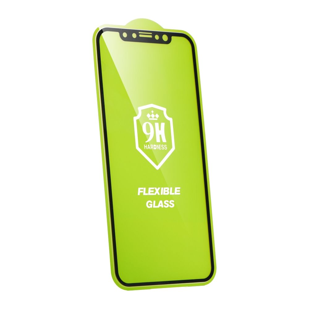 Bestsuit Bestsuit iPhone 14 Pro Max Skärmskydd Flexible Glas - Svart