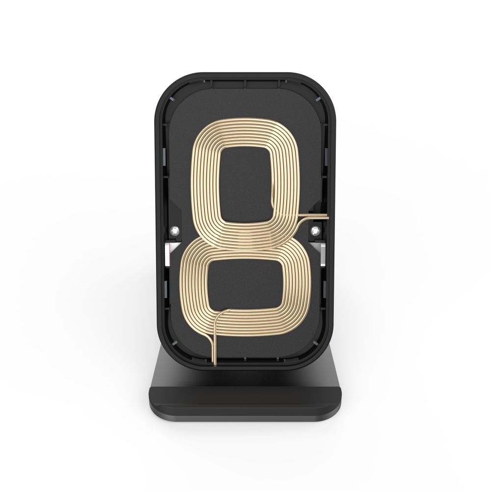 Tech-Protect Trådlös laddare QI 15W Apple Samsung Xiaomi - Svart