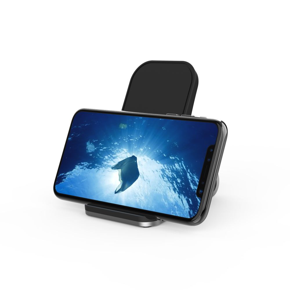 Tech-Protect Trådlös laddare QI 15W Apple Samsung Xiaomi - Svart