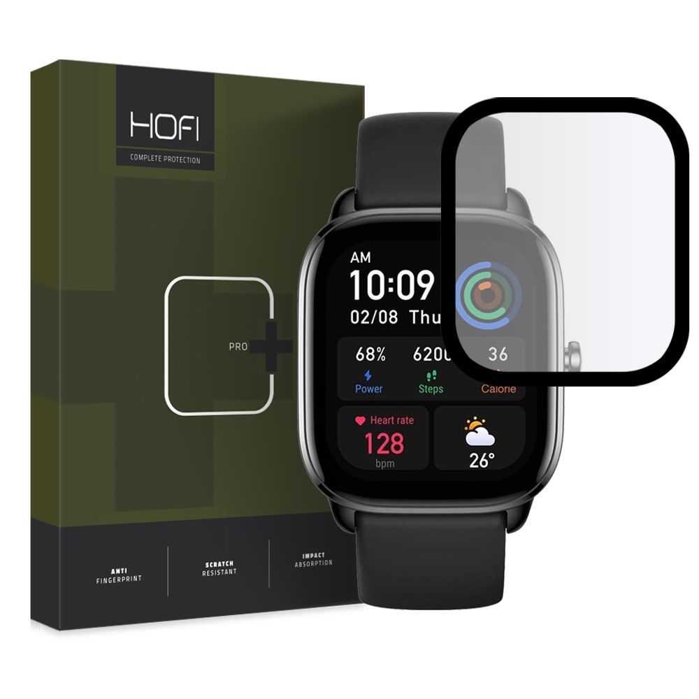 Hofi Hofi Amazfit T-REX 3 Skärmskydd Pro Plus - Clear