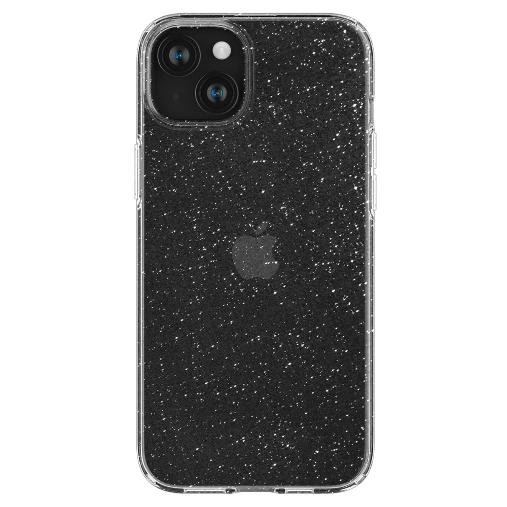 Spigen Spigen iPhone 15 Plus Mobilskal Liquid Crystal - Glitter Clear