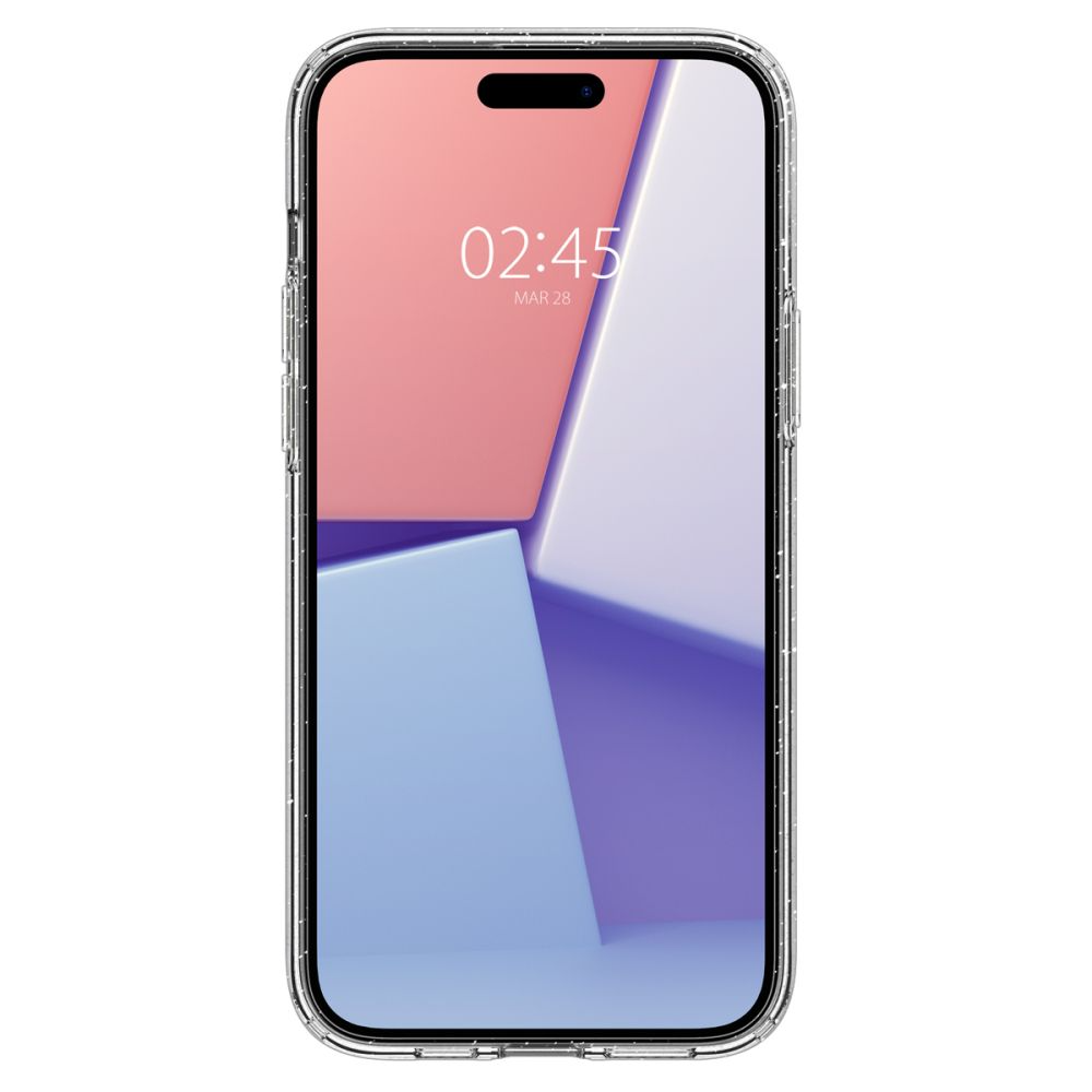Spigen Spigen iPhone 15 Plus Mobilskal Liquid Crystal - Glitter Clear