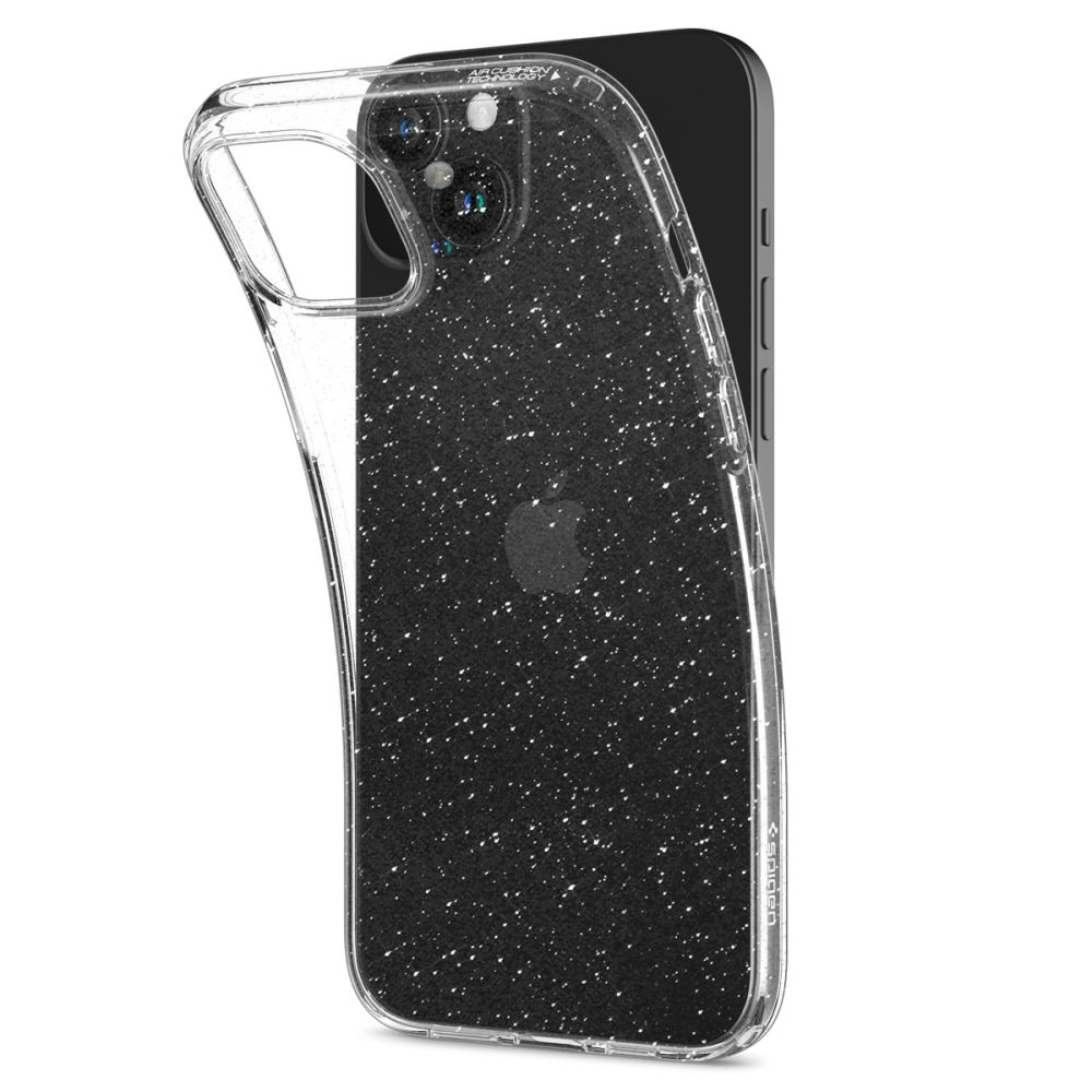 Spigen Spigen iPhone 15 Plus Mobilskal Liquid Crystal - Glitter Clear