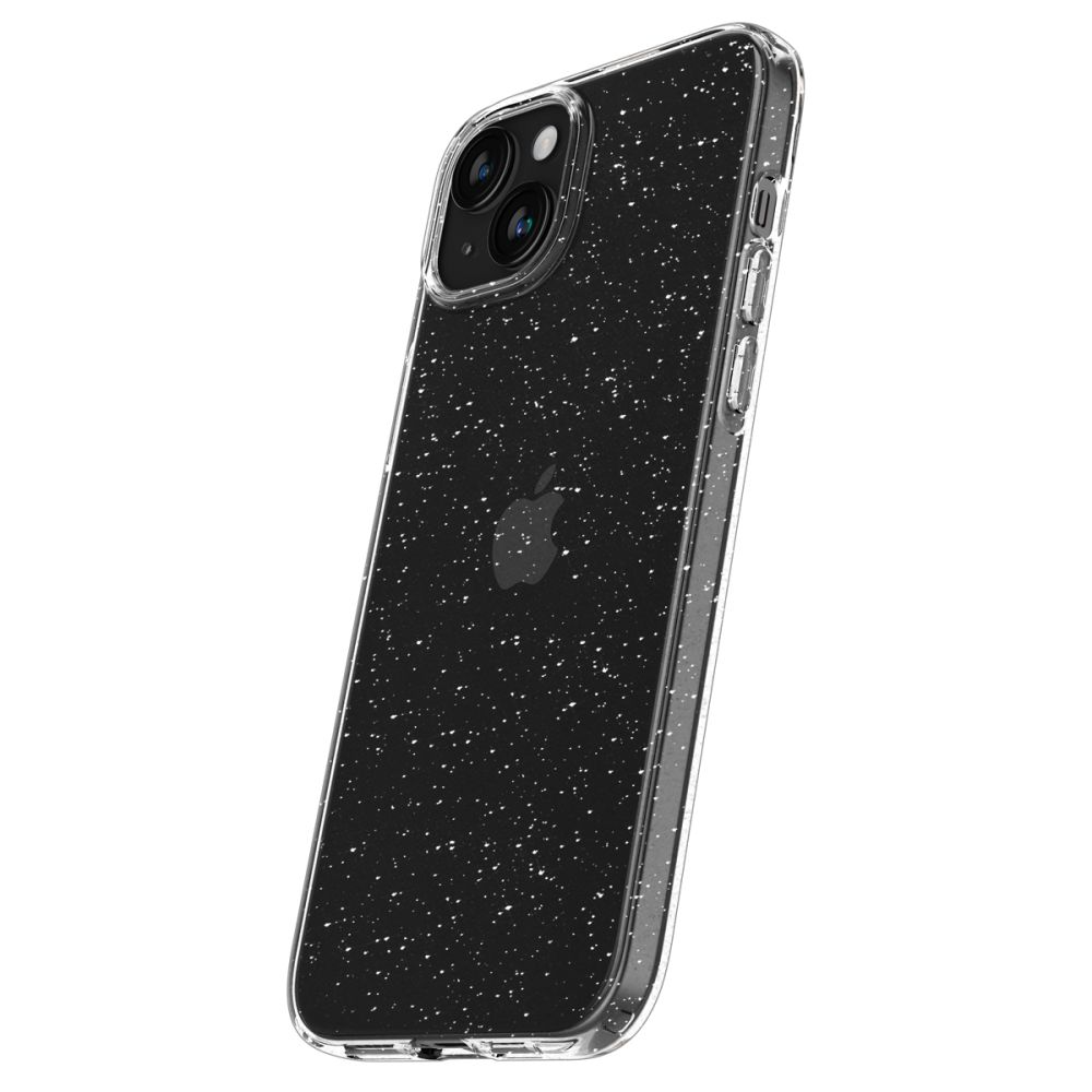 Spigen Spigen iPhone 15 Plus Mobilskal Liquid Crystal - Glitter Clear