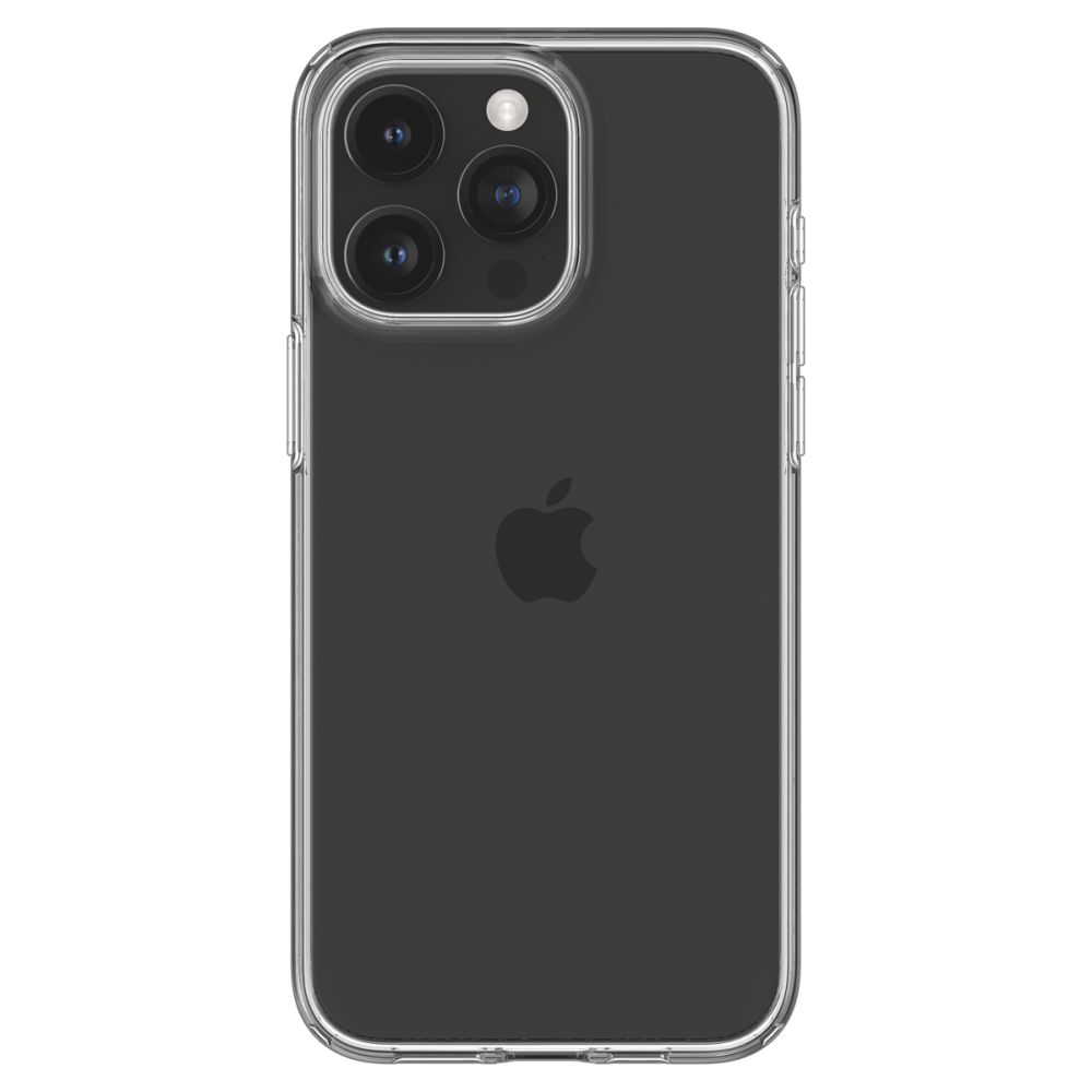 Spigen Spigen iPhone 15 Pro Max Mobilskal Liquid Crystal - Clear