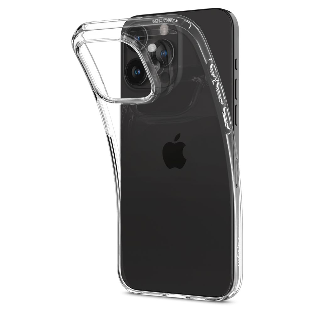 Spigen Spigen iPhone 15 Pro Mobilskal Liquid Crystal - Clear