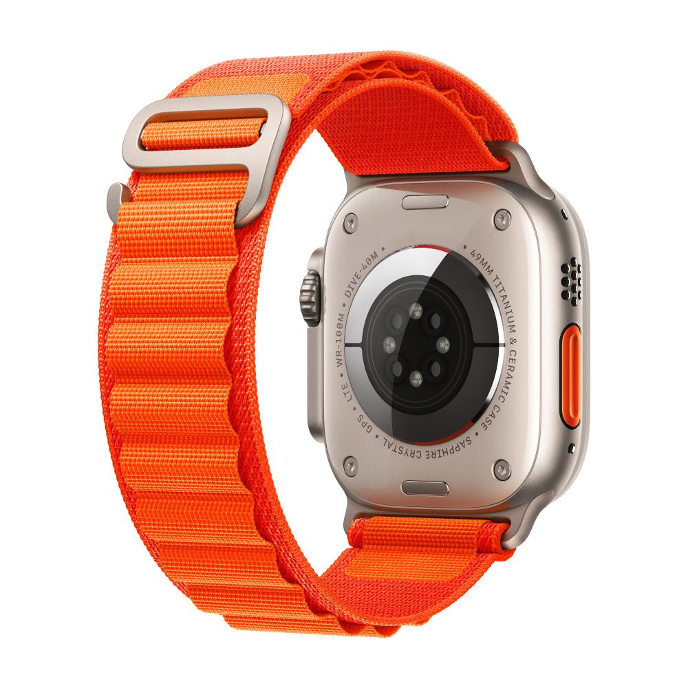 Tech-Protect Tech-Protect Apple Watch 7/8/9/10/SE/Ultra 1/2 (44/45/46/49mm) Armband - Orange