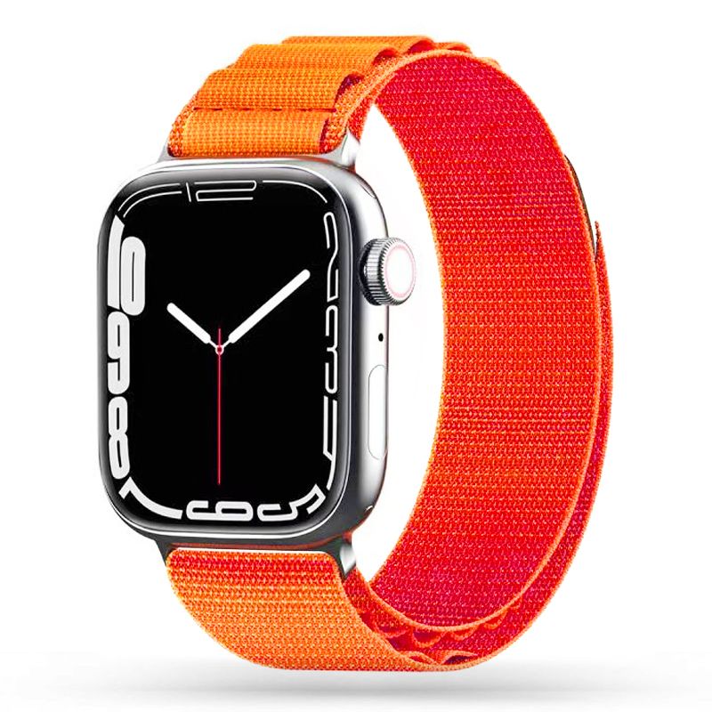 Tech-Protect Tech-Protect Apple Watch 7/8/9/10/SE/Ultra 1/2 (44/45/46/49mm) Armband - Orange