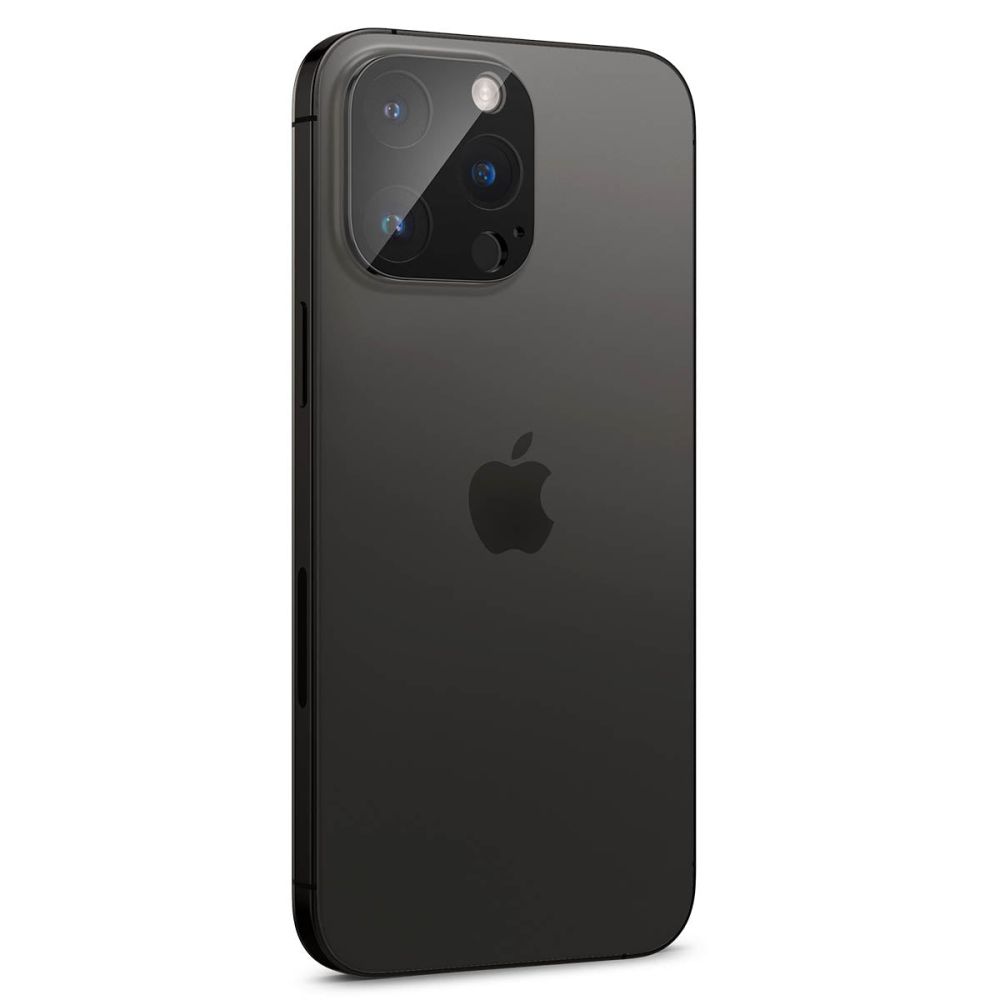 Spigen Spigen [2-PACK] iPhone 14 Pro/14 Pro Max Kameralinsskydd i Härdat Glas